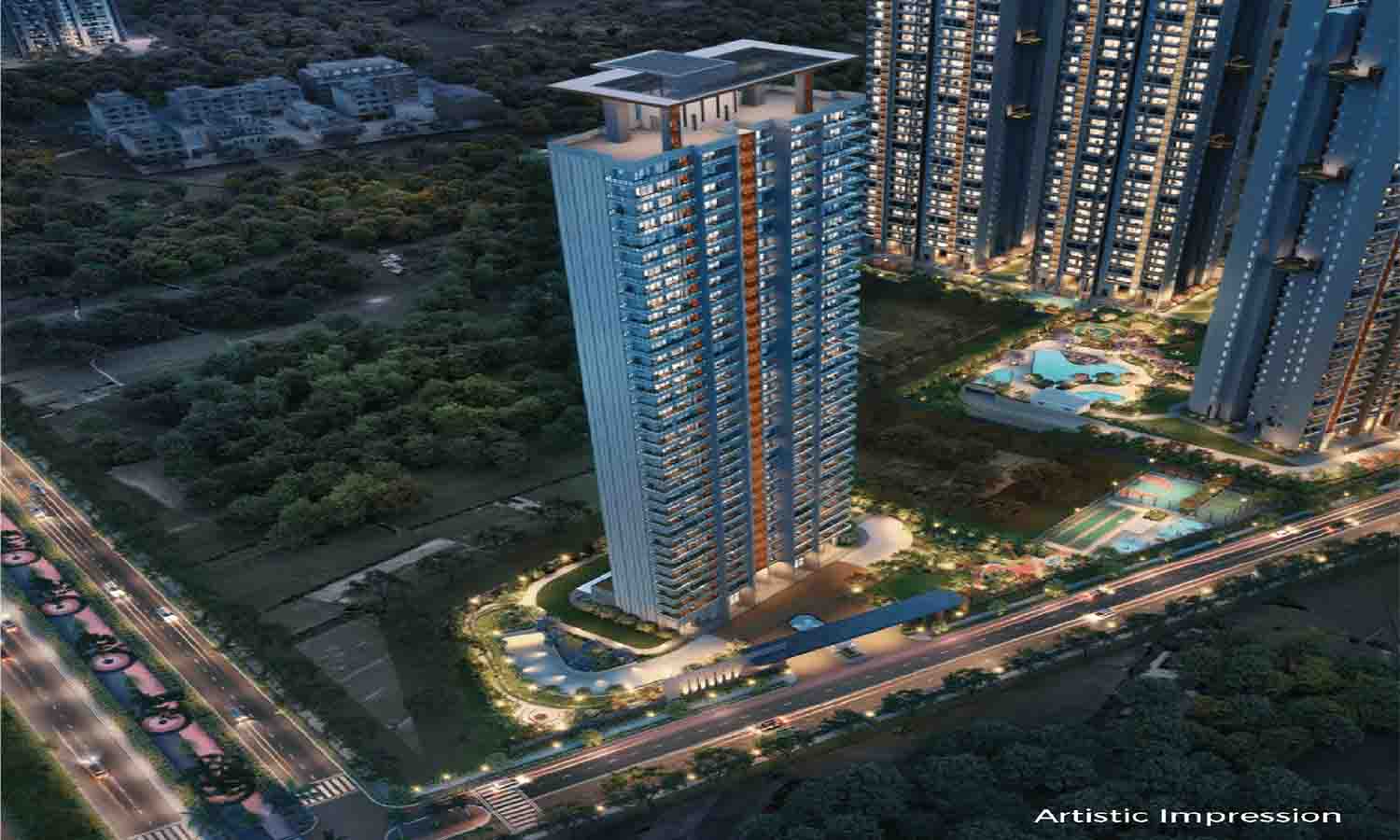 Signature Global CloverDale SPR apartments